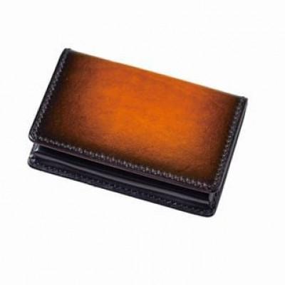 ふるさと納税 長野県 jaCHRO BUSINESS CARD CASE(カードケース)　黄