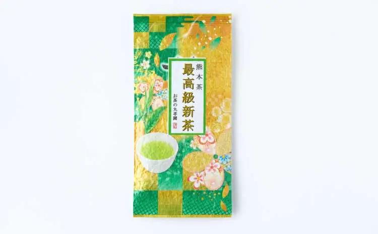 先行予約 令和9年産 熊本最高級新茶 2袋セット【2027年6月中旬〜6月下旬頃順次発送予定】
