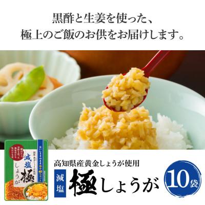 ふるさと納税 芸西村 減塩　味付け極しょうが　110g×10袋 |  | 01