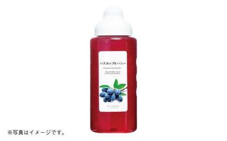 熊本 杉養蜂園 【ハスカップ】果汁入り はちみつ 1,000g 蜂蜜