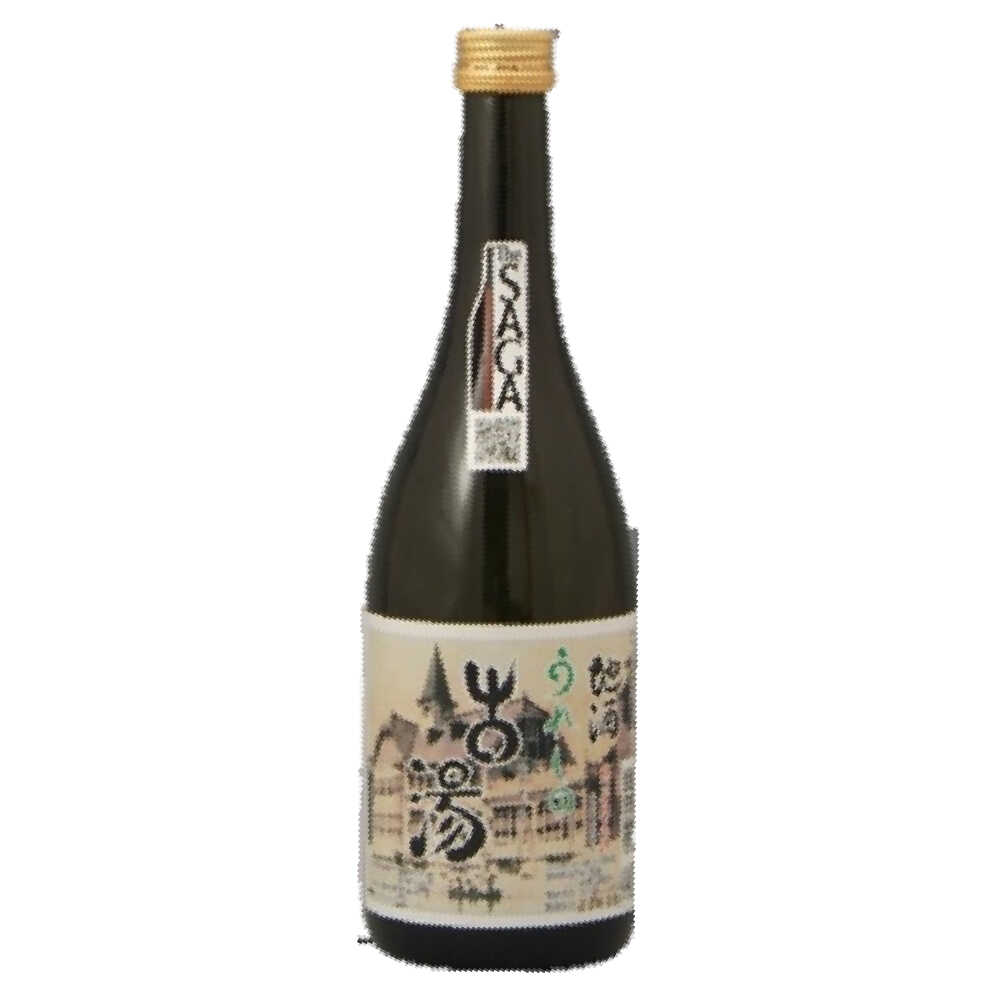 【ふるさと納税】虎之児 特別純米酒うれしの古湯 720ml / 佐賀県 / 一般社団法人龍乃[41ANAC062]
