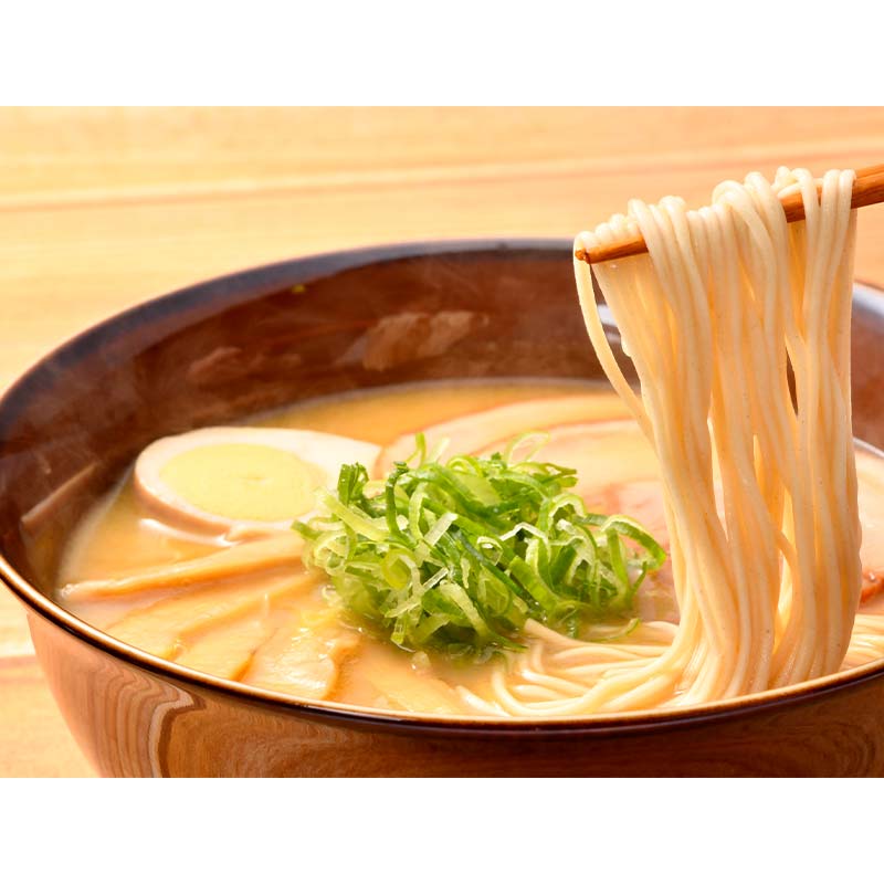 津山らーめん & 津山産小麦細うどんのセット  ラーメン 拉麺 麺 麺類 加工品 食品 TY0-0376