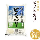 【ふるさと納税】令和6年産 ヒノヒカリ 5kg/10kg 選べる内容量 精米 白米 お米 熊本県産 九州産 送料無料