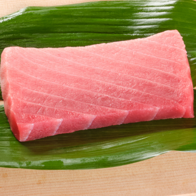 厳選ミナミマグロ中トロ１柵【誉丸】