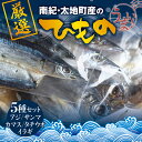 【ふるさと納税】 塩崎商店のイチオシ干物 5種セット 創業80年！地元で愛される人気の干物 Jセット（アジ開き×2枚、カマス開き×2枚、サンマ開き×2枚、タチウオみりん干し×100g、イラギみりん干し×100g／ひもの 詰め合わせ 干物 冷凍 あじの開き みりん干し 干物詰合せ