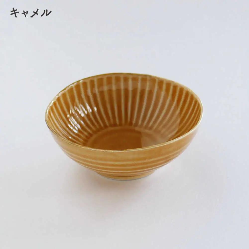 【波佐見焼】しのぎ 小付 5枚セット【一龍陶苑】 [CC39]  波佐見焼 小鉢 小皿