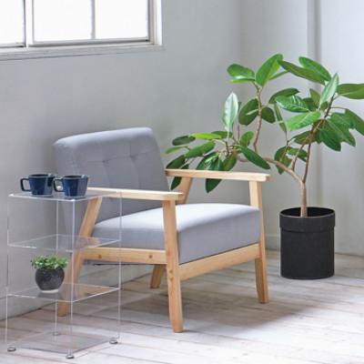 ふるさと納税 海南市 1Pソファ　オスロ　グレー |  | 01