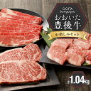 【ふるさと納税】 黒毛和牛 豊後牛 セット カルビ 焼肉 赤身 すき焼き 霜降り サーロインステーキ 国産 大分県産牛 料理 おかず お取り寄せ グルメ ギフト 肉 大分県 冷凍 送料無料