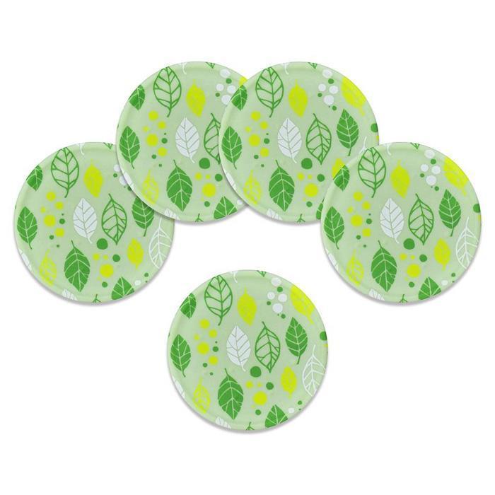 【ふるさと納税】【選べるデザイン】タツクラフト 友禅和紙コースター 5枚セット 【Tk18w】 | 橋本達之助工芸 TATSU-CRAFT おしゃれ 送料無料 日用品 インテリア ランチ