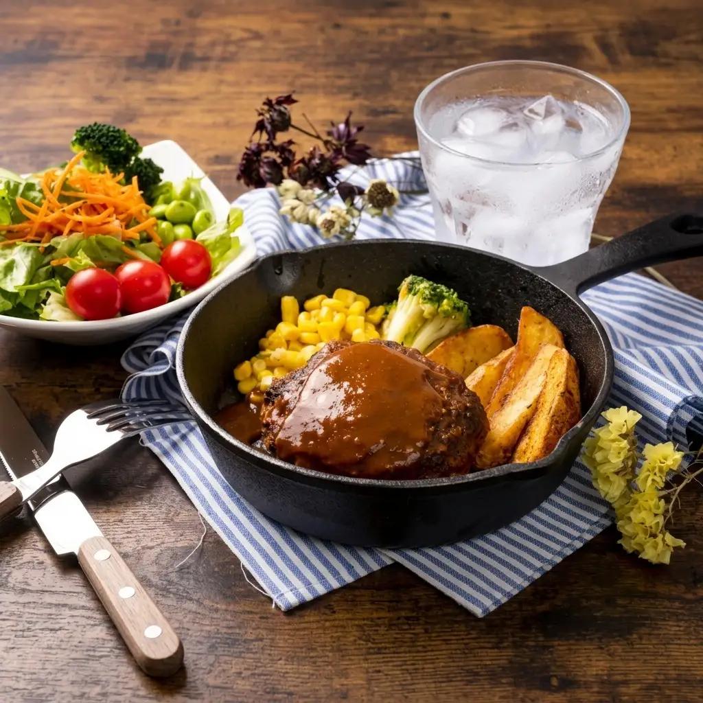 お肉屋さんの手ごね お肉屋さんの手ごね 1.4kg （140g×10個）