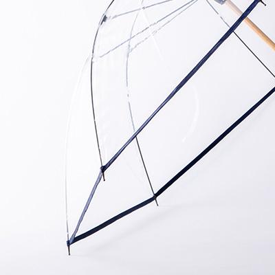 ふるさと納税 旭市 高級透明傘　縁結雅　NV(ネイビー) |  | 02