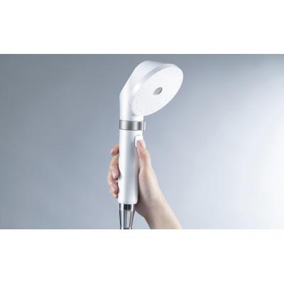 ふるさと納税 大河原町 ウルトラファインバブルクレンジングシャワーヘッドシェルホワイト アイリス ミコラ[53753229] |  | 02