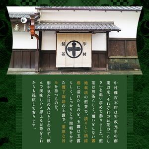 【中村藤吉本店】濃厚で豊かな味わいのアイスクリーム詰合せ［抹茶・ほうじ茶］8個入 AZ24