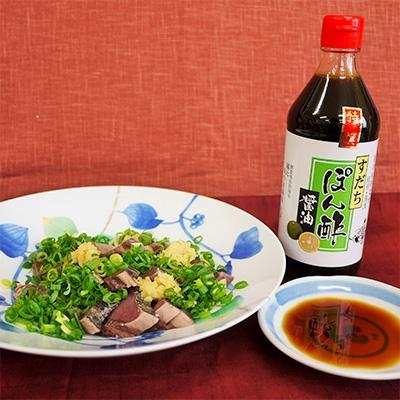 ふるさと納税 美浜町 紀州名産　湯浅醤油・たまり醤油・すだちぽん酢　3本組 |  | 03