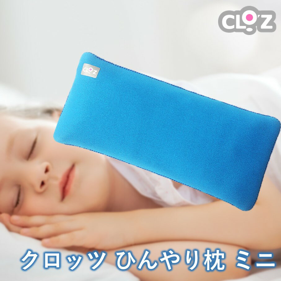 【ふるさと納税】クロッツ ひんやり枕 ミニ