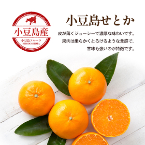 【 小豆島 】小豆島せとか 約2.8kg 柑橘 せとか 瀬戸香 果物 フルーツ 国産 くだもの ジューシー フレッシュ 国産 香川 香川県 土庄 土庄町