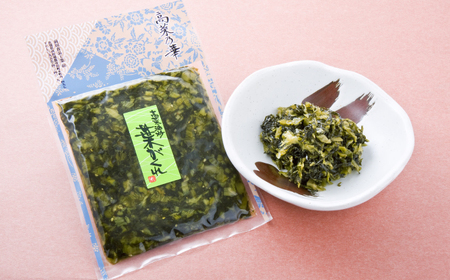 ＜ごはんがすすむ！＞高菜漬一筋！高菜乃華 4種セット 佐賀県/前田食品工業有限会社 [41APAY002]
