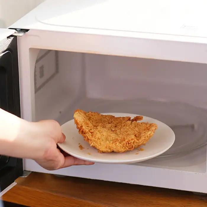 朝引き鶏のチキンカツ/調理済み100g×4枚（合計400g）/簡単調理 No.1060