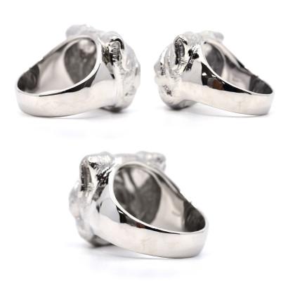 ふるさと納税 南アルプス市 純プラチナ製(Pt999) 『パグ』リング 17号 |  | 03