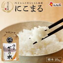 【ふるさと納税】内子からり米 令和6年産 にこまる 10kg（精米5kg×2袋）【北海道・沖縄配送不可】 | お米 こめ 白米 食品 人気 おすすめ 送料無料