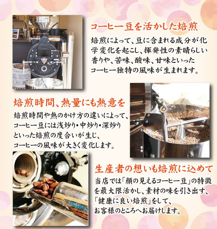 【定期便】【豆】 訳あり コーヒー豆 800g ( 400g × 2袋 ) 隔月3回 合計 2.4kg 数量限定 グアテマラ 珈琲 自家焙煎 下関 山口