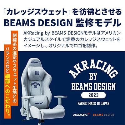 ふるさと納税 和泉市 AKRacing by BEAMS DESIGNモデル |  | 01