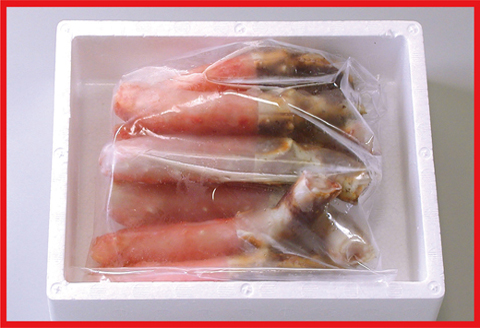 生たらばがに棒肉剥き身600g C-07010