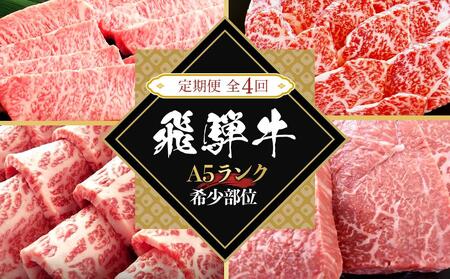 【全４回定期便】飛騨牛Ａ5 「希少部位」全4回 1.2kg（三角バラ カイノミ イチボ ランプ）｜国産 肉 牛肉 焼肉 和牛 黒毛和牛 グルメ おすすめ【飛騨牛 和牛ブランド 黒毛和牛 岐阜 大野町 牛肉 和牛 肉 定期便 希少部位】