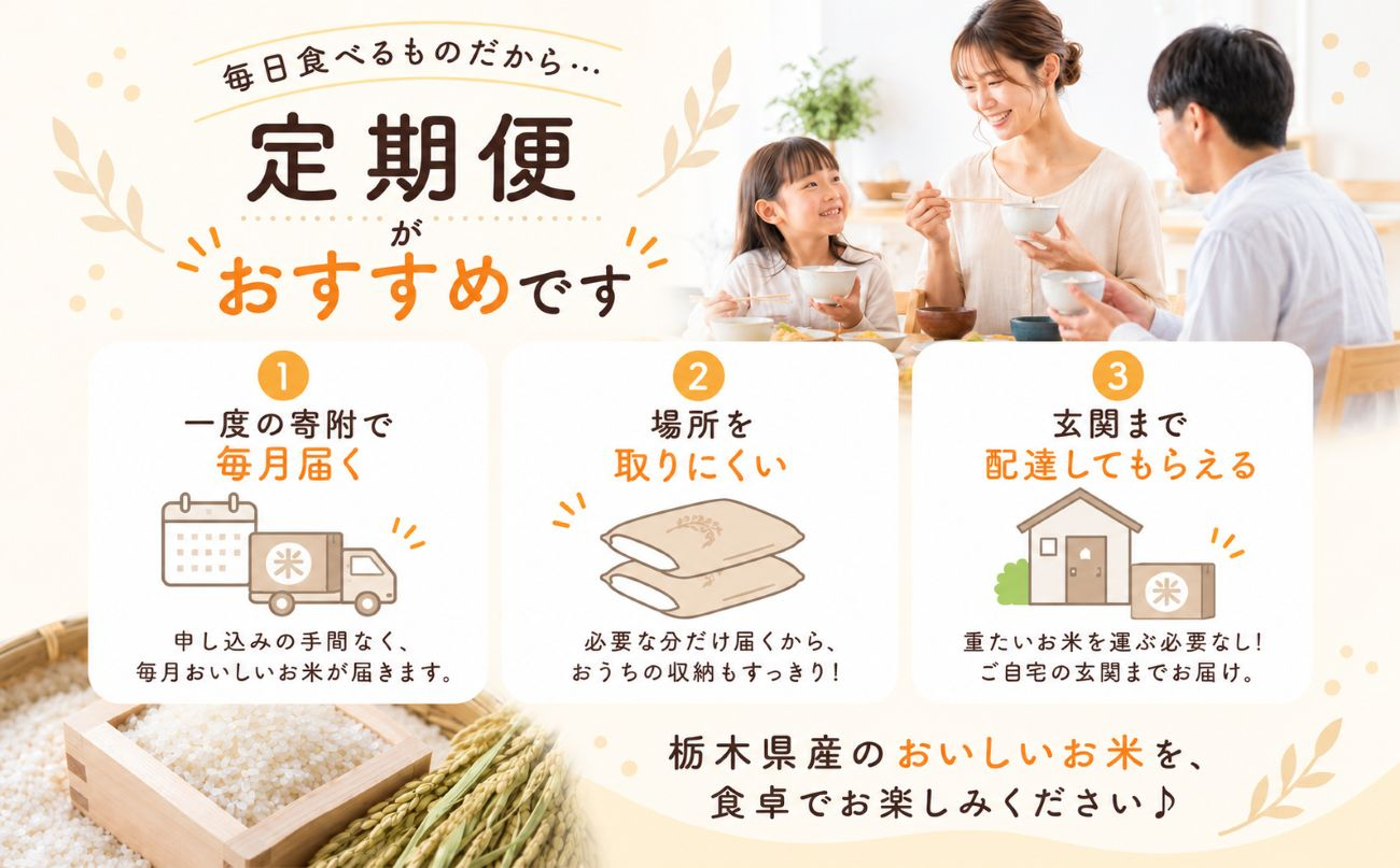 【令和8年産 新米】 【定期便12回】栃木県産 お米 とちぎの星　（白米） 5kg 【2026年秋以降発送】 |  栃木県 矢板市 【栃木県共通返礼品 真岡市産】 【定期便12回】白米 5kg | 9