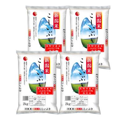 ふるさと納税 見附市 【令和7年産】新潟県産 こしいぶき 8kg(精米)