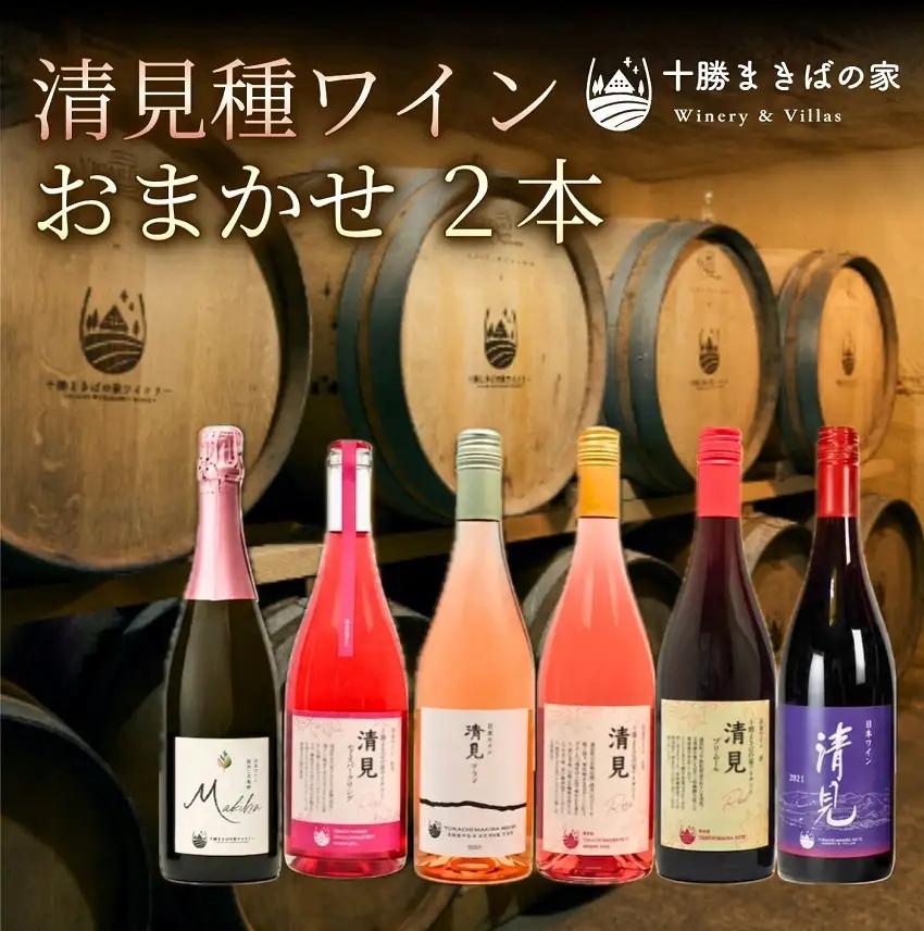 北海道池田町清見産清見種ワイン2本セット【Story of Kiyomi】