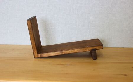 ブックスタンド（アンティークブラウン）【受注生産商品】BHRA014 