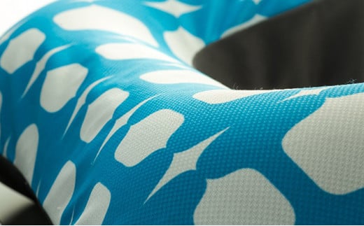 【ブルー】0434【快適グッズ】シートクッション [№5787-7045] ※離島への配送不可