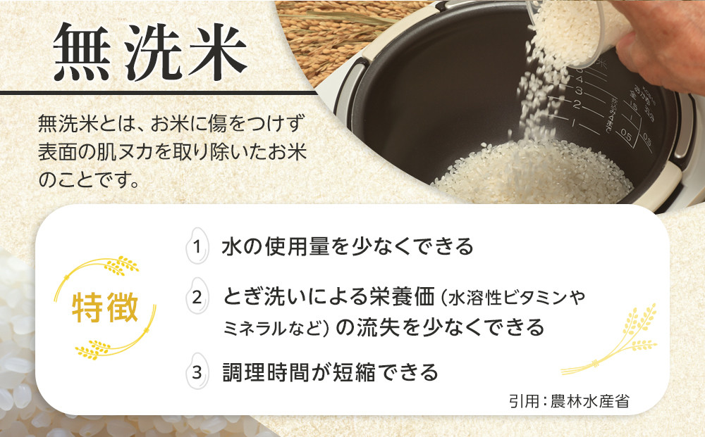 令和7年産　おぼろづき 無洗米 真空パック 5kg×1袋 5kg【 白米 精米 ご飯 ごはん 米 5kg お米 旭川市 北海道 】_06547