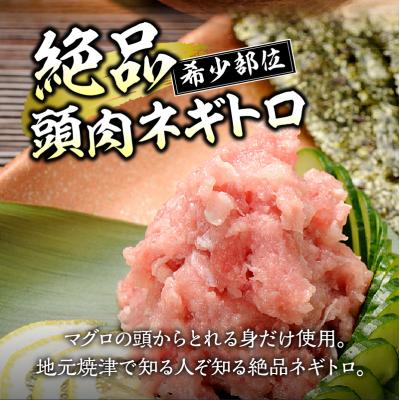 ふるさと納税 焼津市 焼津 天然 鮪 ネギトロ セット 合計 約1.2Kg(a10-100) |  | 02