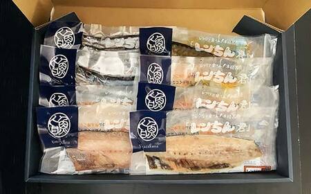 レンちん君8種セット ほっけ さんま かれい ししゃも さば たら にしん 鮭 西京漬 釧路 北海道 F4F-8442