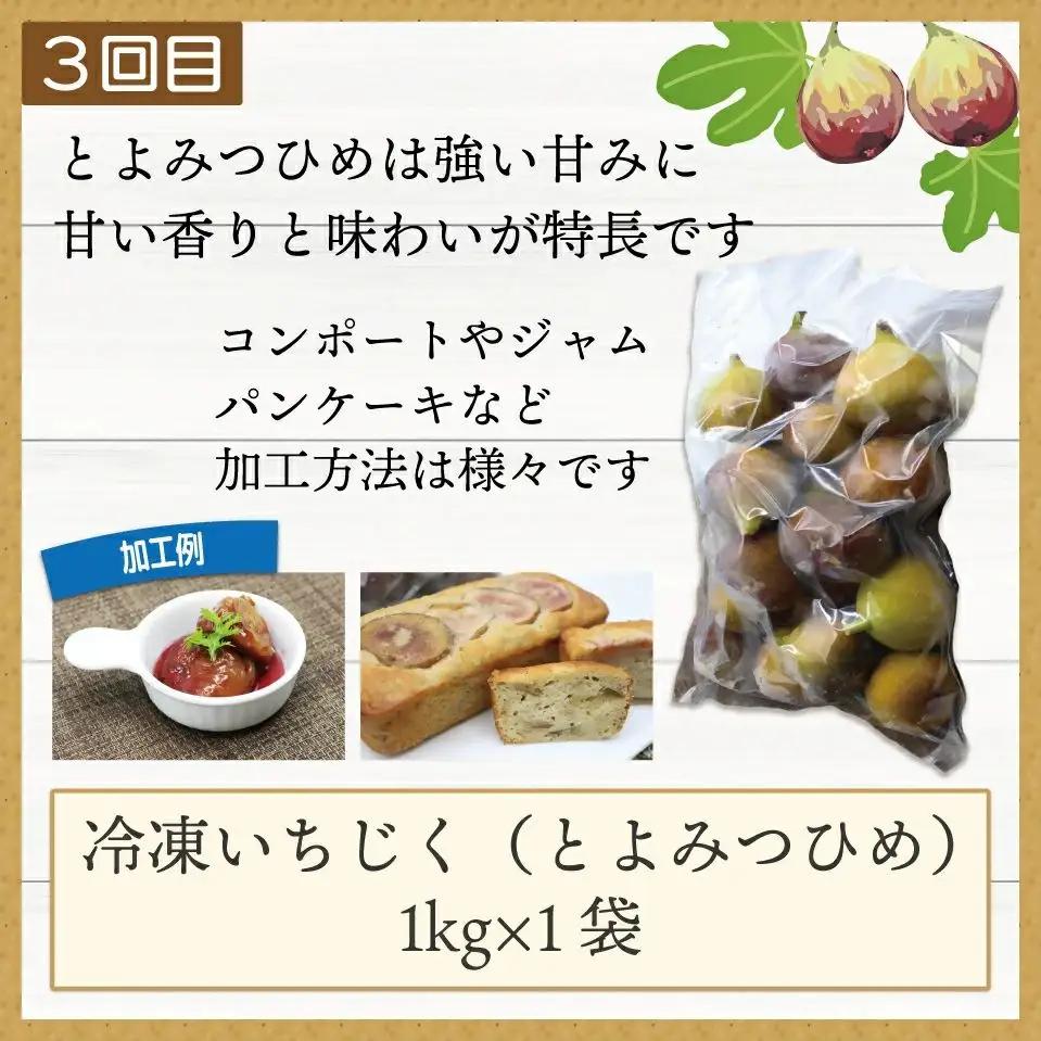 【3ヶ月連続お届け】人気の冷凍フルーツ定期便【JAほたるの里】_HB0191