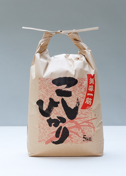 
こしひかり 精米 5kg ／ 積木商店 お米 白米 米 こめ ご飯 おいしいお米 三重県 大台町
