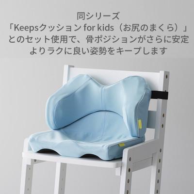 ふるさと納税 近江八幡市 【nishikawa/西川】Keeps(キープス)ランバークッションfor Kids/ライトブルー |  | 03