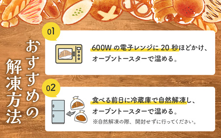 [訳あり]　お手軽!もったいないパンセット