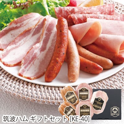 筑波ハムギフトセットKE-40【配送不可地域：離島・沖縄県】