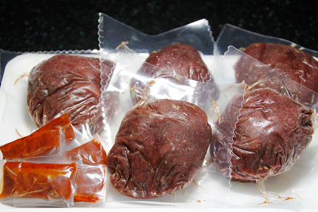 会津馬刺しユッケ 50g×5｜会津 馬刺し 馬肉 赤身 福島 グルメ ユッケ [0367]