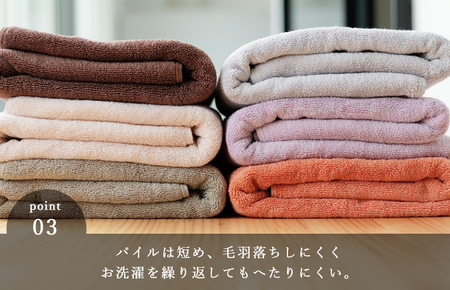 （今治タオルブランド認定）BATHLIER 37 サウナタオル（70×140cm）2枚セット　パープル【I003380BT2PU】