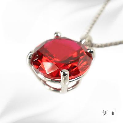 ふるさと納税 京都市 【京セラ】クレサンベール〈ルビー〉ペンダント(ジュエリー,ファッションジュエリー) |  | 03