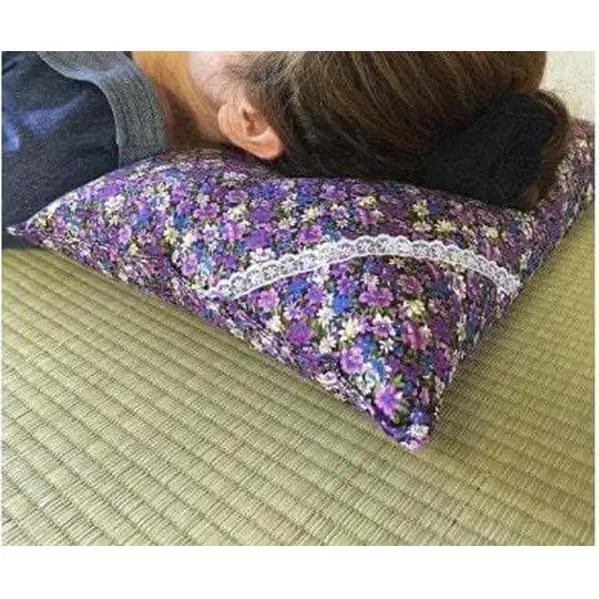 枕 日本インソール工業 日本製 北海道産 枕 そば殻 使用