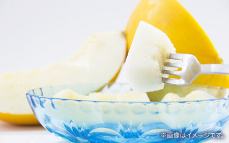 訳あり メロン イエローキング 3箱 / メロン めろん フルーツ 果物 / 南島原市 / 南島原果物屋[SCV044]