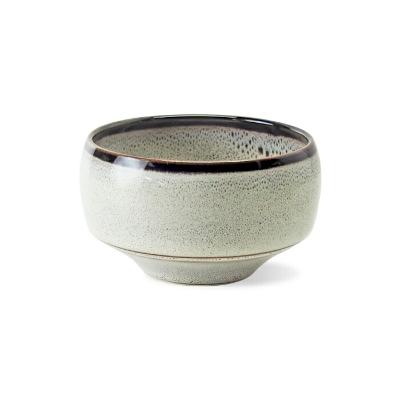 ふるさと納税 長崎県 【波佐見焼】φ11.5cmの小ぶりな抹茶碗・旅茶碗　白柚子【西海陶器】1 18173
