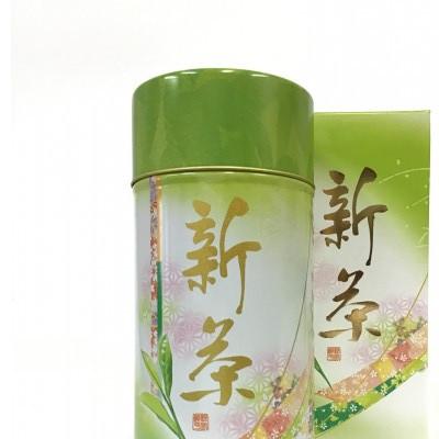 ふるさと納税 袋井市 深蒸新茶《八十八夜》新茶缶150g
