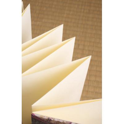 ふるさと納税 与謝野町 昇龍(赤龍)御朱印帳(龍の絵を真似て製織した御朱印帳)　薄い赤色【数量限定】 |  | 03