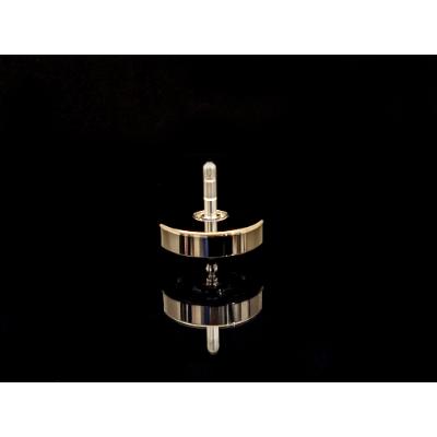 ふるさと納税 葛飾区 ボールベアリングこま『YenSpin-ブラック+専用アルミ台付』 |  | 03